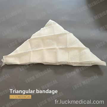 Élévation d&#39;élévation du bandage triangulaire médical